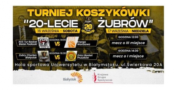 2 liga: Tur Basket zagra na turnieju w Białymstoku